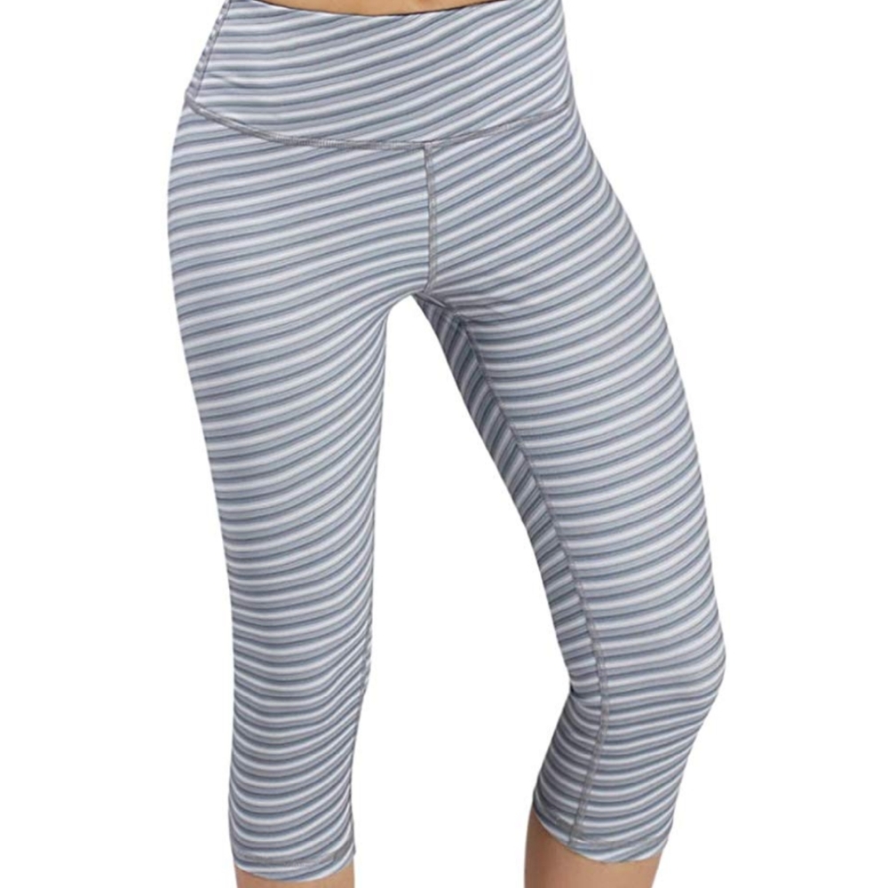 Workout capri length leggings